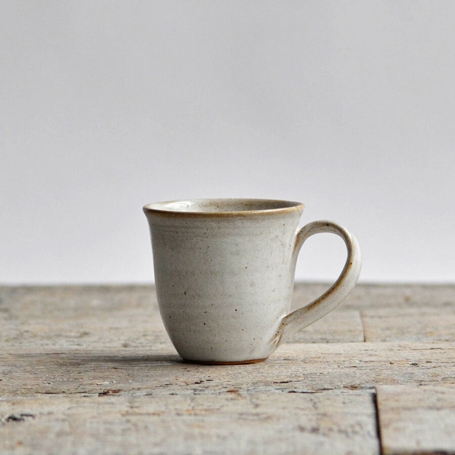 Tulip-Shaped Artisan Coffee Cup - Small