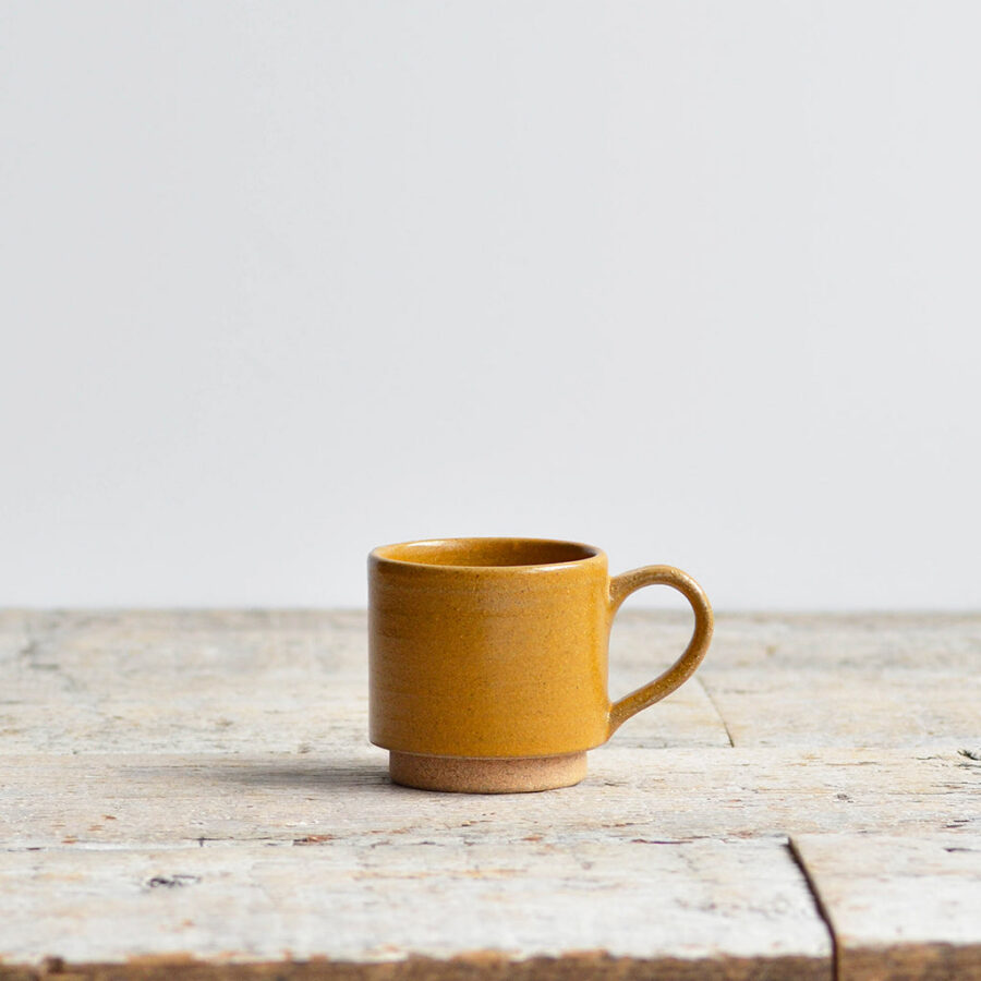 Stackable Espresso Cup - Ochre